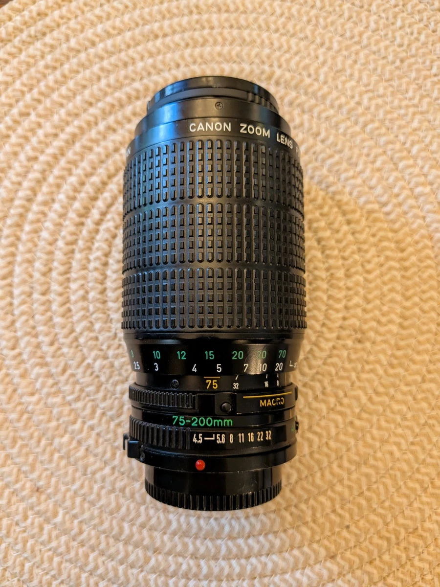 Canon レンズ　FD70-200mm F4 Canon FD 70-200mm Focal Camera Lenses for sale - eBay