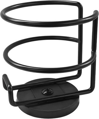 Magnetic Stainless Steel Car Cup Holder, Heavy-Duty Vertical Drink Mount Holder
