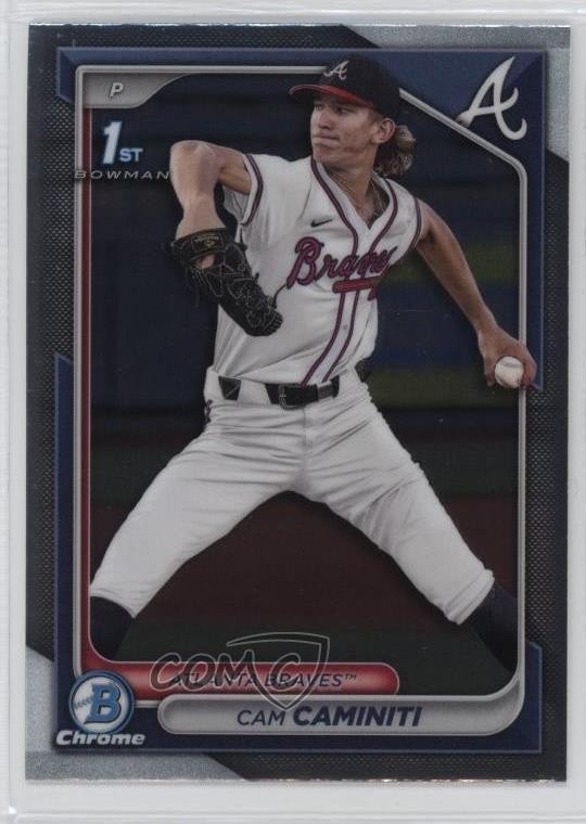 2024 Bowman Draft Chrome Cam Caminiti #BDC-20 y6t