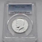 1968-S Kennedy Half Dollar 50C San Francisco PCGS PR69 Silver Proof Uncirculated