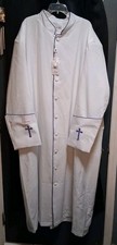 Preacher Clergy Robe For Men 5XL Divinity Clothing New