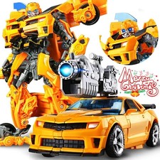 Transformers Toys Optimus Prime Toy Deformed Car Robot Car Model Action Figure