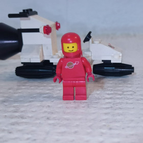 6890 COSMIC CRUISER LEGO SPACE CLASSIC Very Rare Original Complete Set (1982)