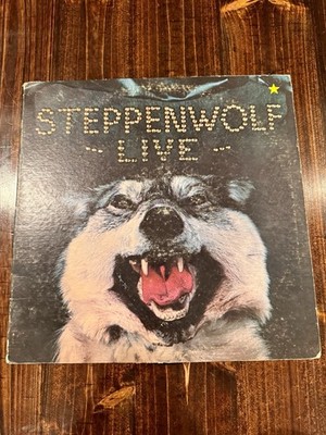 Steppenwolf Live Vinyl LP Dunhill Rock DSD50075 Classic Rock Album