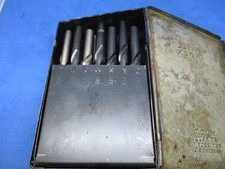 Huot HSS Drill Index A-Z 26 bits complete set Made in USA MN