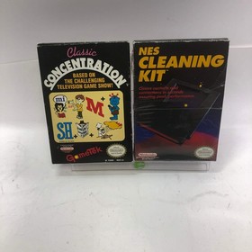 Lot of 18 Nintendo NES Games with NES Cleaning Kit