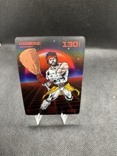 Bo Jackson Battle Arena Ham Bone Power Glove 130 Pwr Battle foil Jack Ham Debut!