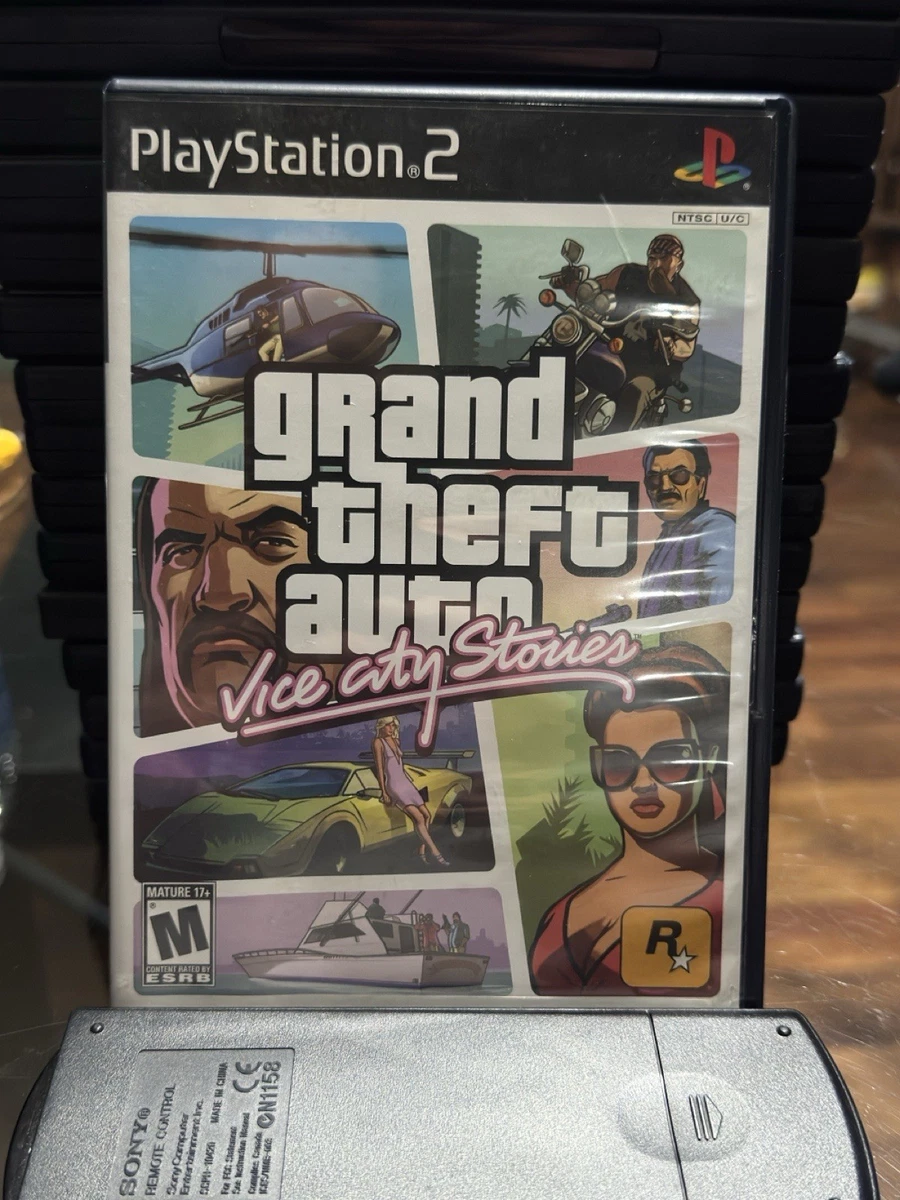 Grand Theft Auto Vice City Stories PS2 PAL Promo Presse
