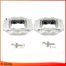 Pair Front Disc Brake Calipers Amessbly For 2006-2007 Subaru Impreza
