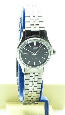 RARE VINTAGE PULSAR Quartz Ladies WATCH V247-0010 - Sept 1993 - Brand New NOS
