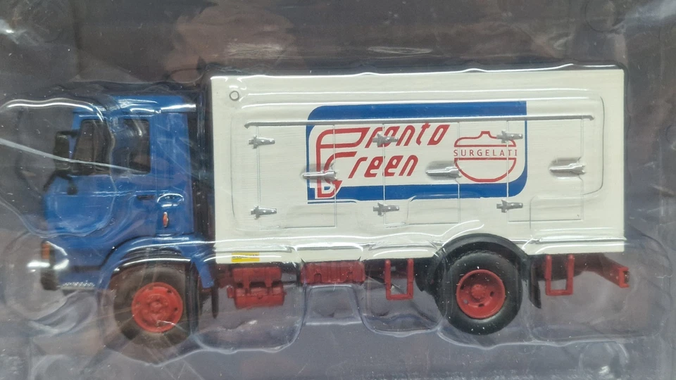 Camion D'epoca N82 Iveco 79.14 Italia 1983 Scala 1:43 Nuovo - Immagine 3 di 4