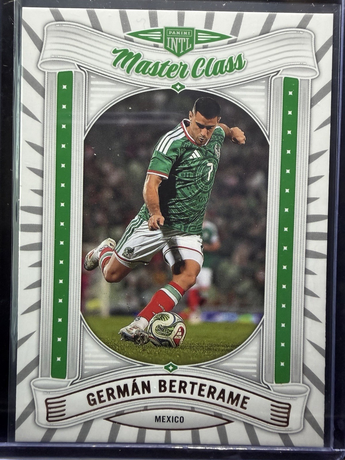 German Berterame MASTER CLASS 2026 Panini Mexico International #1