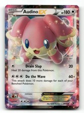 Audino EX 84/124 Holo - Fates Collide - Pokemon Card LP