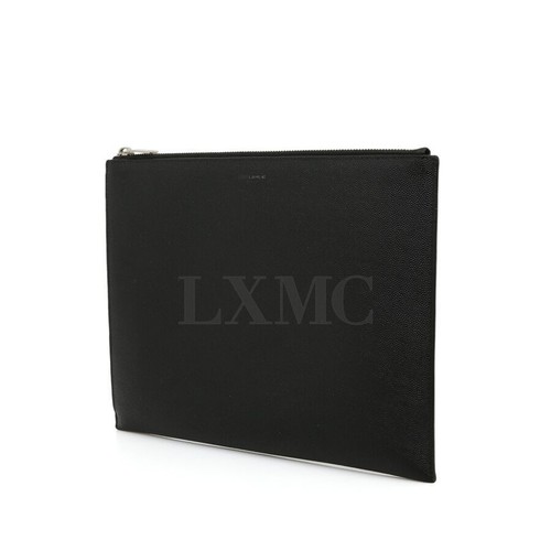 Bolso sin asas negro Saint Laurent Grand de Poudre para tablet 397294 130331433 - Imagen 3 de 9