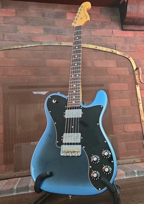 2025 Fender American Professional II Telecaster Deluxe Dark Knight USA Pro Tele