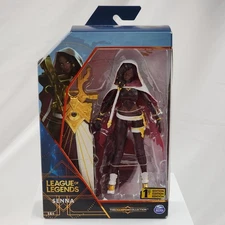 League of Legends Senna Action Figure – Champion Collection 1st Edition 2022 New