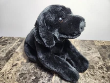 Kids Preferred Black Labrador Lab Retriever Puppy Dog Plush 15" Stuffed Animal