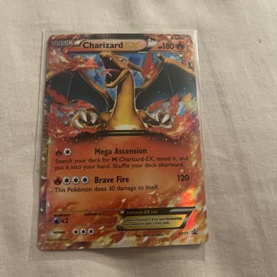 Charizard EX - (XY Black Star Promos) XY17 Holo
