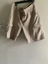 Men's Tan Cargo Short