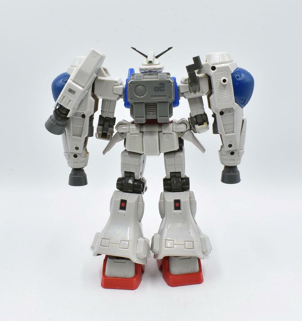 MG 1/100 RX-78 GP02A Robots Spirits Gundam Tamashii Bandai