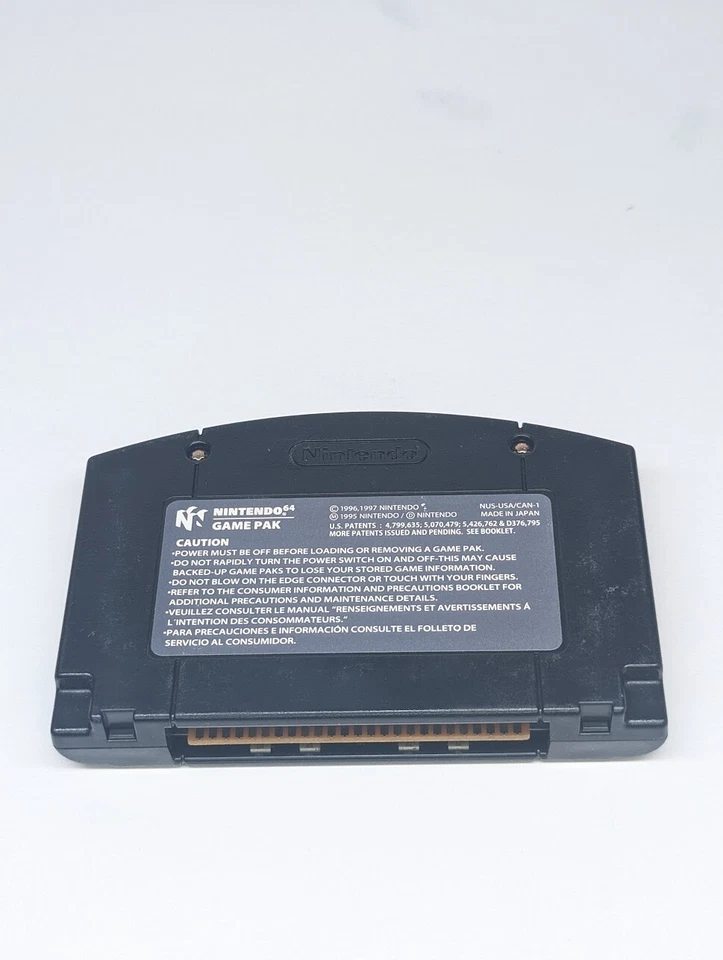 Hardcore ECW Revolution Nintendo 64 - Cartridge - Authentic + Tested! - Image 2 of 4