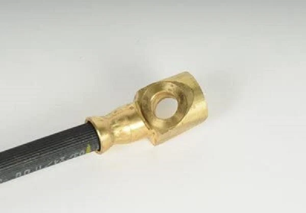 ACDelco GM Original Equipment 176-1622 Rear Passenger Side Hydraulic Brake Hose - Image 3 of 4