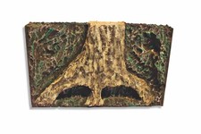 T-Rex Aquarium Decor - Tree Trunk Tropics Background - 20 Gallon
