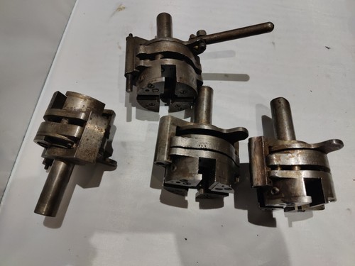 Lot of 4 Vintage H&G Size 101 Style DM Die Head 1" Shanks