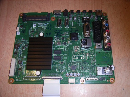 Mainboard Platine PE1091 V28A001434B1 mit LVDS Kabel für TV Toshiba 40RL938 u.a.