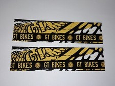 NOS GT Bikes BMX stickers decal bicycle bike 1990's