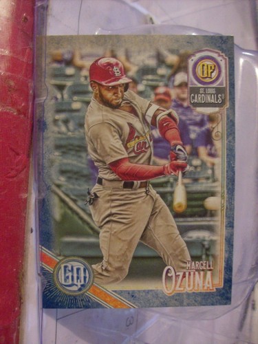 2018 Topps Gypsy Queen Indigo Parallel Baseball Card Singles (YOU PICK CARDS) - Picture 61 of 102