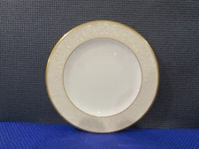 Noritake China White Palace 4753 Pattern Bread Plate 6 3/4"