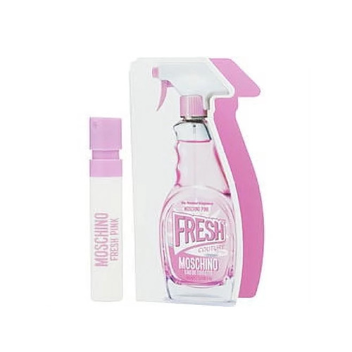 Fresh Pink Couture by Moschino 0.03 oz EDT Vial Perfume for Women Brand New