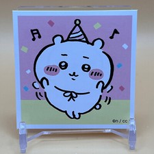 Chiikawa Character Sticker Seal Collection No.51 Nagano Ensky Japan Holo Cute