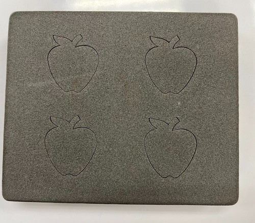 ACCUCUT Apples (4 on die)/ Ellison Compatible Die - Large Die -A1301- Free Ship - Picture 2 of 5