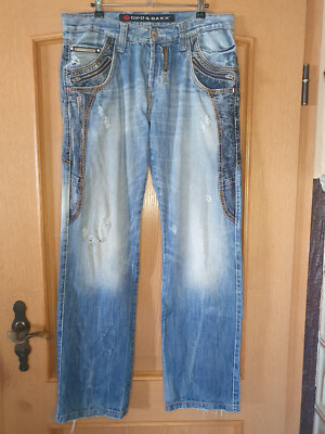 Cipo & Baxx - Jeans - Herren - Hellblau - W:33 L:34