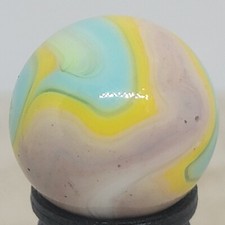 Glass Marble 3/4" with Display lot 4090 See Photos