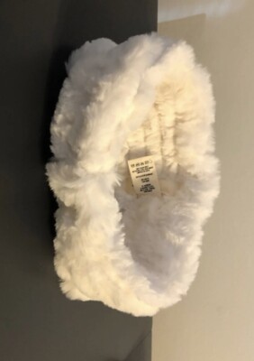 NWT ANTHROPOLOGIE Ivory Ear Warmer | eBay