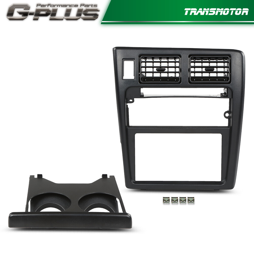 Fit For Toyota Tacoma 95-97 Center Dash Air Vent Radio Bezel Trim