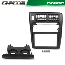 Fit For Toyota Tacoma 95-97 Center Dash Air Vent Radio Bezel Trim w/Cup Holder