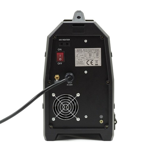 Magnum® MIG/MAG LCD 3in1 Synergy DUAL PULSE Inverter Welder 200A Aluminium INOX - Picture 4 of 9