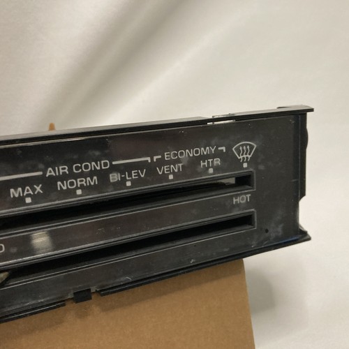 1982-1989 Camaro HVAC A/C Air Conditioning Control w/o rear defrost - Picture 3 of 10