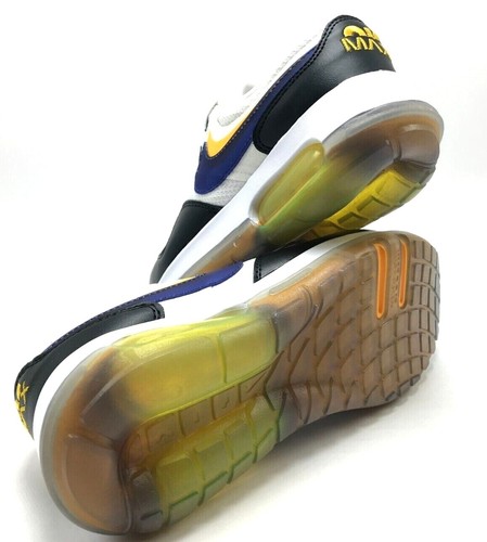 *NEW* Youth Grade-School NIKE AIR MAX MOTIF (GS) WHITE (FJ4607 100),SZ 4.0-7.0 - Picture 7 of 9