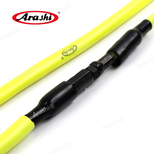 Arashi Stainless Throttle Cables Wires Fit Yamaha MT-09 FZ09 2014 - 2017 2015 - Picture 5 of 8