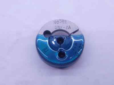 10 32 UNF 2A SPECIAL THREAD RING GAGE #10 .190 .1900 GO ONLY P.D ...