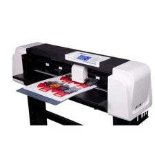 SD-720 Dual-head Camera Positioning Contour Patrol Lettering Machine Prototype