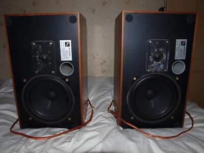 Hi-Fi Stereo Lautsprecher Boxen gebraucht KS W. Kücke Linea B 50