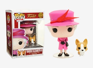 queen elizabeth funko pop