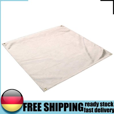 20x20inch Heat Insulation Pad Portable Fiberglass Blanket Useful for Picnic BBQ
