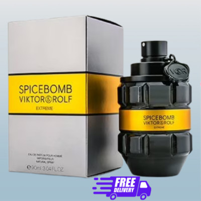 SPICEBOMB EXTREME BY VIKTOR and ROLF By VIKTOR and ROLF 3.04 oz Free Shipping